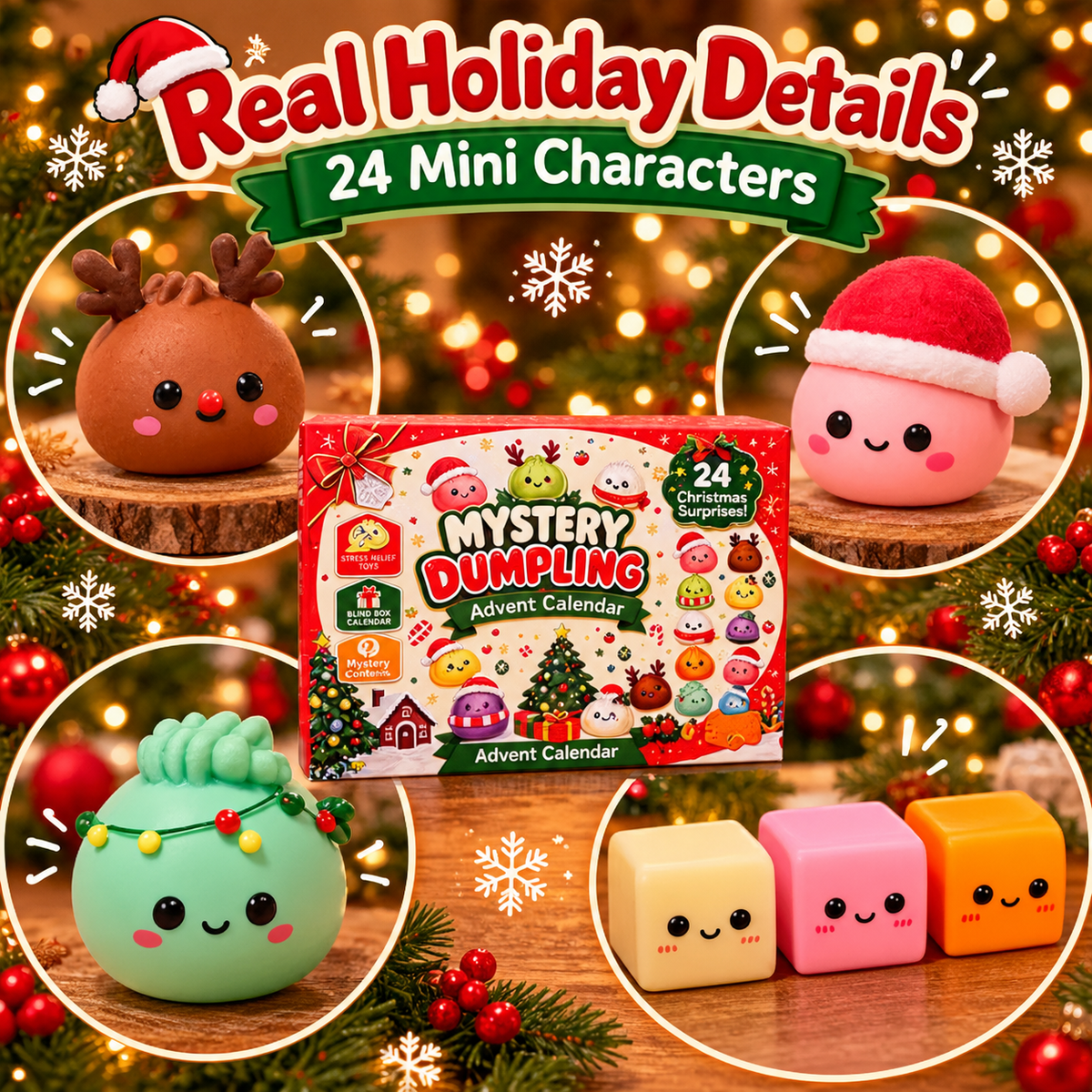 Squishmas™ - 24 days of squish