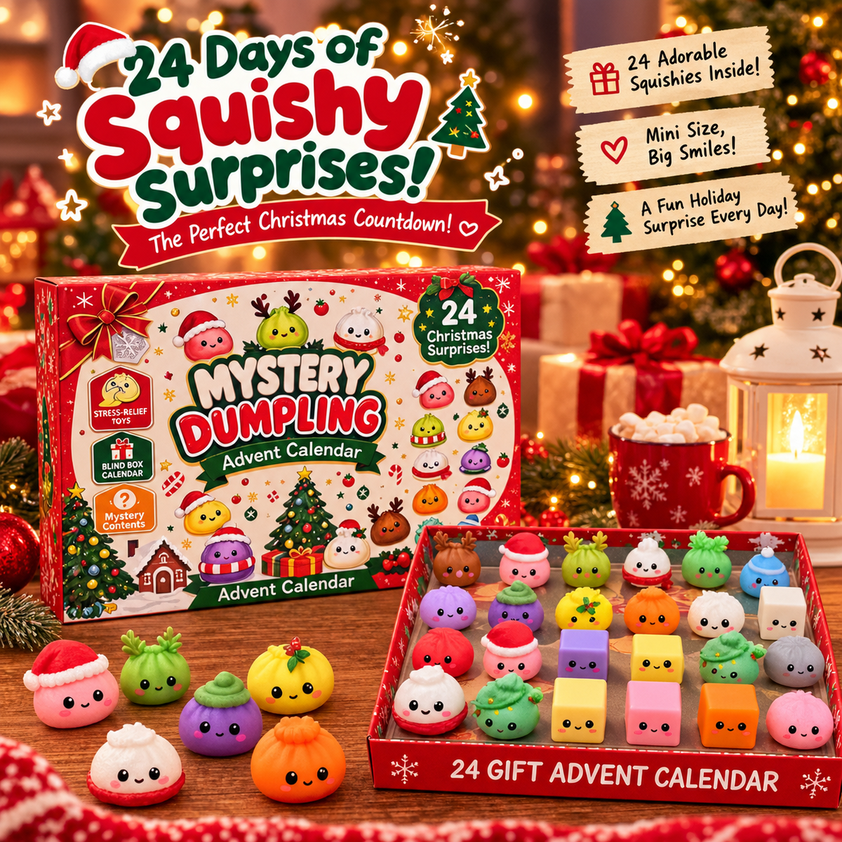 Squishmas™ - 24 days of squish