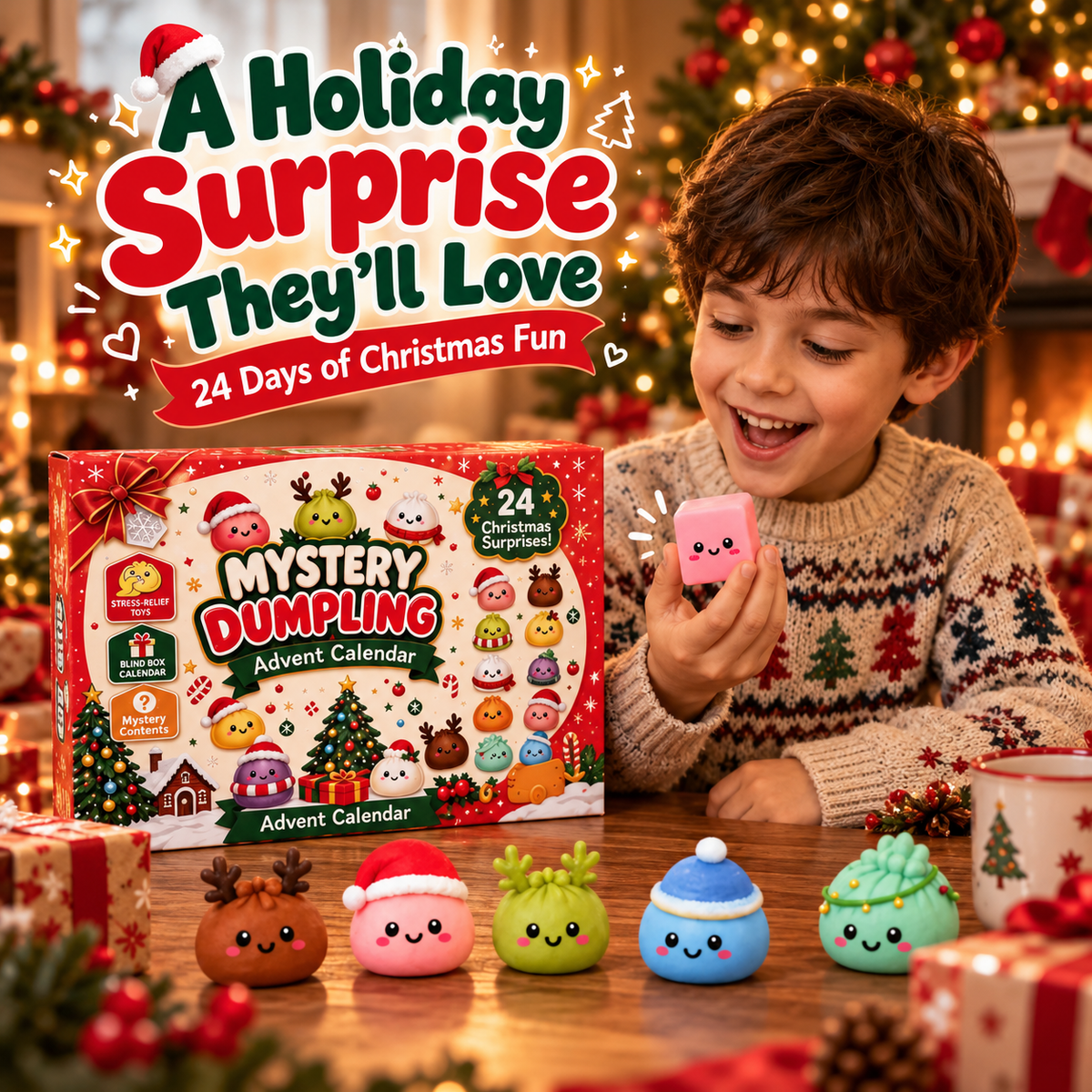 Squishmas™ - 24 days of squish
